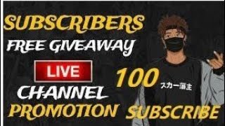 🔴Live Channel Promotion ✔️ Live Channel Checking Andre📢 Free Promotion 📢Get 200 Subscribers ✔️🤑live [upl. by Tarra]