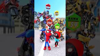 Red Hulk Did You Just Bully My Transformers  Part 6 gta gtav spiderman funnyvideo homemaranha [upl. by Hanauq]