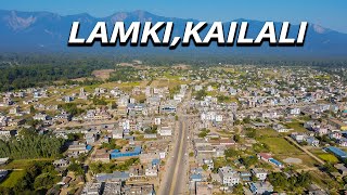 LAMKI KAILALI DRONE VIDEO CINEMATIC VIDEO LAMKI [upl. by Kelsi501]