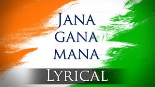 Jana Gana Mana HD  National Anthem With Lyrics  Best Patriotic Song [upl. by Arais]