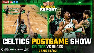 LIVE Celtics vs Bucks Postgame Show  Garden Report [upl. by Beaulieu]