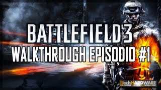 ▶ Battlefield 3  ITA Campaign GamePlay HD  iTH Part 1 [upl. by Ahsahs54]