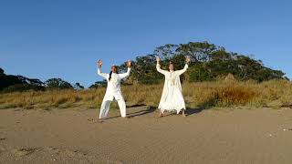 Uri Marama Toa Healing Haka® at Rangi Korero Sacred Pa [upl. by Nonad]