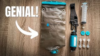 Trailaqua inkl Gewinnspiel  Bester Wasserfilter für Outdoor amp Trekking [upl. by Brand]