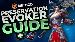 Preservation Evoker Healing Guide  1005 World of Warcraft Dragonflight [upl. by Brian]