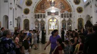 Sunday of Orthodoxy Procession of the Holy Icons [upl. by Robbert728]