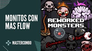 💾 IMPROVED AND REWORKED FOES MOD ▶ Isaac Repentance [upl. by Aikemahs]