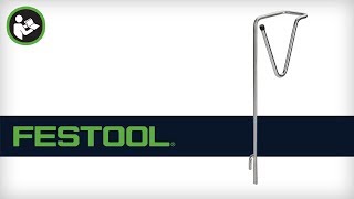 Festool CT Dust Extractor Tool Holder 496122 [upl. by Carrington]