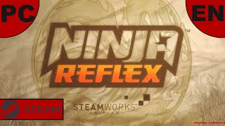 Ninja Reflex Steamworks Edition  Demo PCSteamEN  Longplay [upl. by Hillinck]