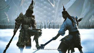 Black Myth Wukong  Erlang The Sacred Divinity Boss Fight 4K 60FPS [upl. by Laekim907]