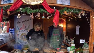 Flitsen van de Kerstmarkt zaterdagmiddag in Oldenzaal 2023 12 16 [upl. by Anastassia]