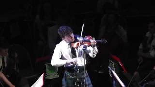 Chardaz  Sean Morrison  Ayrshire Fiddle Orchestra  June 2016 [upl. by Dicks]