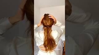 💖Recogido FÁCIL y Bonito en MENOS de 1 minuto💖 peinadosfaciles peinados recogidos hairstyles [upl. by Wrdna]