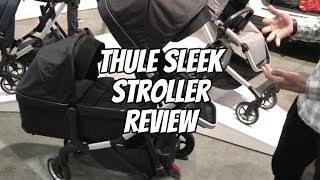 Thule Sleek Double Stroller Review [upl. by Adela]