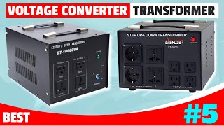 Top 5 Best Voltage Converter Transformer Reviews In 2023 [upl. by Musser]