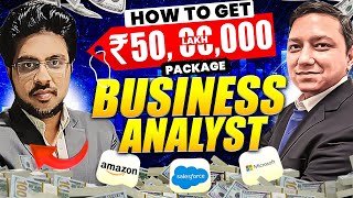 50 Lakh  business analyst interview questions and answers  business analyst interview questions [upl. by Audry]