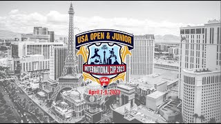 Karate USA Open 2023  Las Vegas [upl. by Eadith]