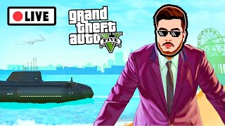 GTA 5 OP Heist with Friends LIVE  Hitesh KS [upl. by Eastlake]