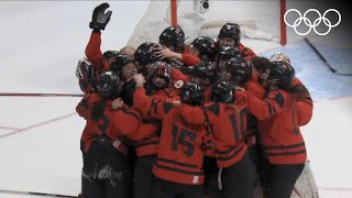 Canada 🆚 USA 🏒 gold medal game highlights  Womens Ice Hockey Beijing 2022 [upl. by Blanding]