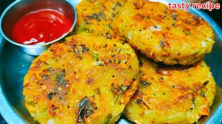 जब रोटी सब्जी बनाने का मन न करे तो 5 मिनट में दो चीज़ो से इसे बनालो  Breakfast recipe Nasta recipe [upl. by Blain180]