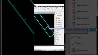 Drawing Stirrups in AutoCAD [upl. by Tam]