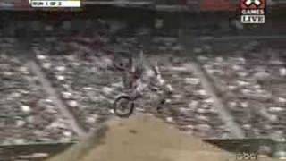 Travis Pastrana  Final XGames 2006 [upl. by Akemot]