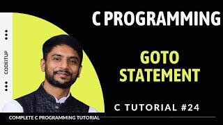 Goto Statement in C Programming  In Hindi [upl. by Ripleigh]