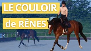 Tourner avec le couloir de rênes  Lexercice parfait [upl. by Notniuqal]