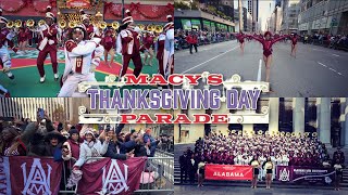 Alabama AampM University “Marching Maroon amp White Band”  the 2023 Macys Thanksgiving Day Parade [upl. by Hayse833]