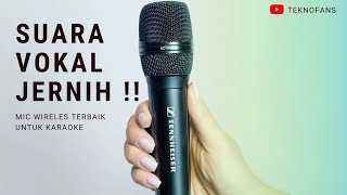 5 REKOMENDASI MIC KARAOKE WIRELESS TERBAIK Suara Jernih Untuk Vocal [upl. by Odilia]