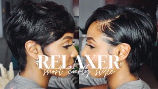 My Relaxer Day 4 Month Touch Up  How I Relax My Hair At Home  Roller Set [upl. by Aurore]