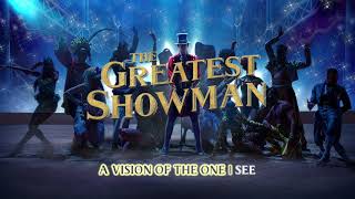 The Greatest Showman Cast  A Million Dreams Instrumental Official Lyric Video [upl. by Irallih]