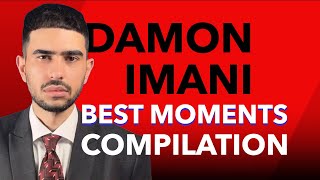 Damon Imani VS Mainstream Media  2023 Compilation [upl. by Peony]