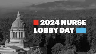 2024 Nurse Lobby Day [upl. by Nosiddam582]