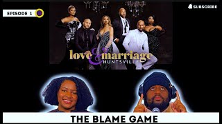 Love amp Marriage HUNTSVIILE S8 E1 Full Recap  The Blame Game  lamh reaction [upl. by Evangelist933]