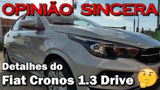 Detalhes Fiat Cronos 13 Drive  1° parte [upl. by Enait255]