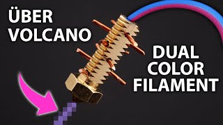 Do High Flow Nozzles MIX Dual Color Filament [upl. by Coit]