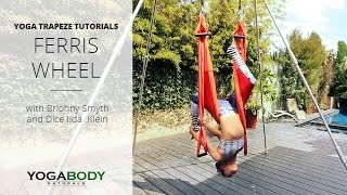 Yoga Trapeze Tutorial with Briohny Smyth [upl. by Eecram]