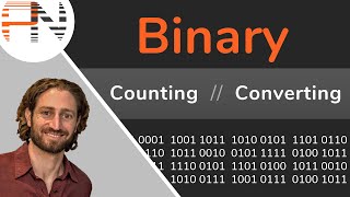 Binary  The SIMPLEST explanation of Counting and Converting Binary numbers [upl. by Dleifniw]