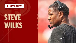 Steve Wilks Discusses Role as 49ers Defensive Coordinator Looks Ahead to 2023 Season  49ers [upl. by Hamitaf]