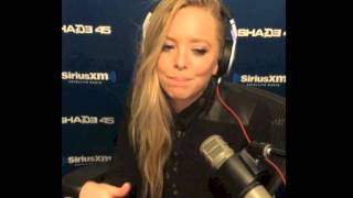 Portia Doubleday raps Eminems quotRap Godquot verse on All Out Show [upl. by Camila]