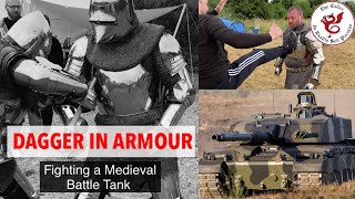 Medieval armour and how it changes Dagger fighting [upl. by Eelatsyrc]