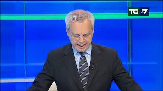 In diretta il TgLa7 delle 2000 del 17072024 [upl. by Nylecyoj]