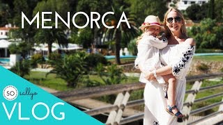 MENORCA TRAVEL VLOG Family Holiday in Spain 2017 [upl. by Othella]