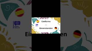 Aprende 3 palabras en alemán A1A2  Alemán para principiantes 161 aleman aprenderaleman [upl. by Farhsa]