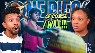 THE ARLONG PARK WALK MADE ME JUMP OUT MY SEAT ONE PIECE Episode 7  Netflix Live Action REACTION [upl. by Perron]