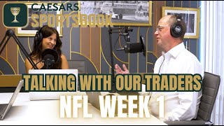 TALKING WITH OUR TRADERS NFL WEEK 1 [upl. by Jandy619]