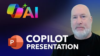 Easily Create PowerPoint Presentations with Copilot AI [upl. by Deerc]