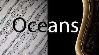 Oceans Oceanos  Hilsong  Ana Nóbrega  Partitura para Sax Alto COVER  GRÁTIS [upl. by Mycah457]