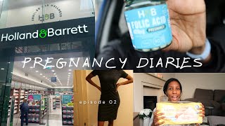 NHS SelfReferral Form Folic Acid Tablets First Midwife Appointment Booked amp More  NikiGraceVlogs [upl. by Arimihc]